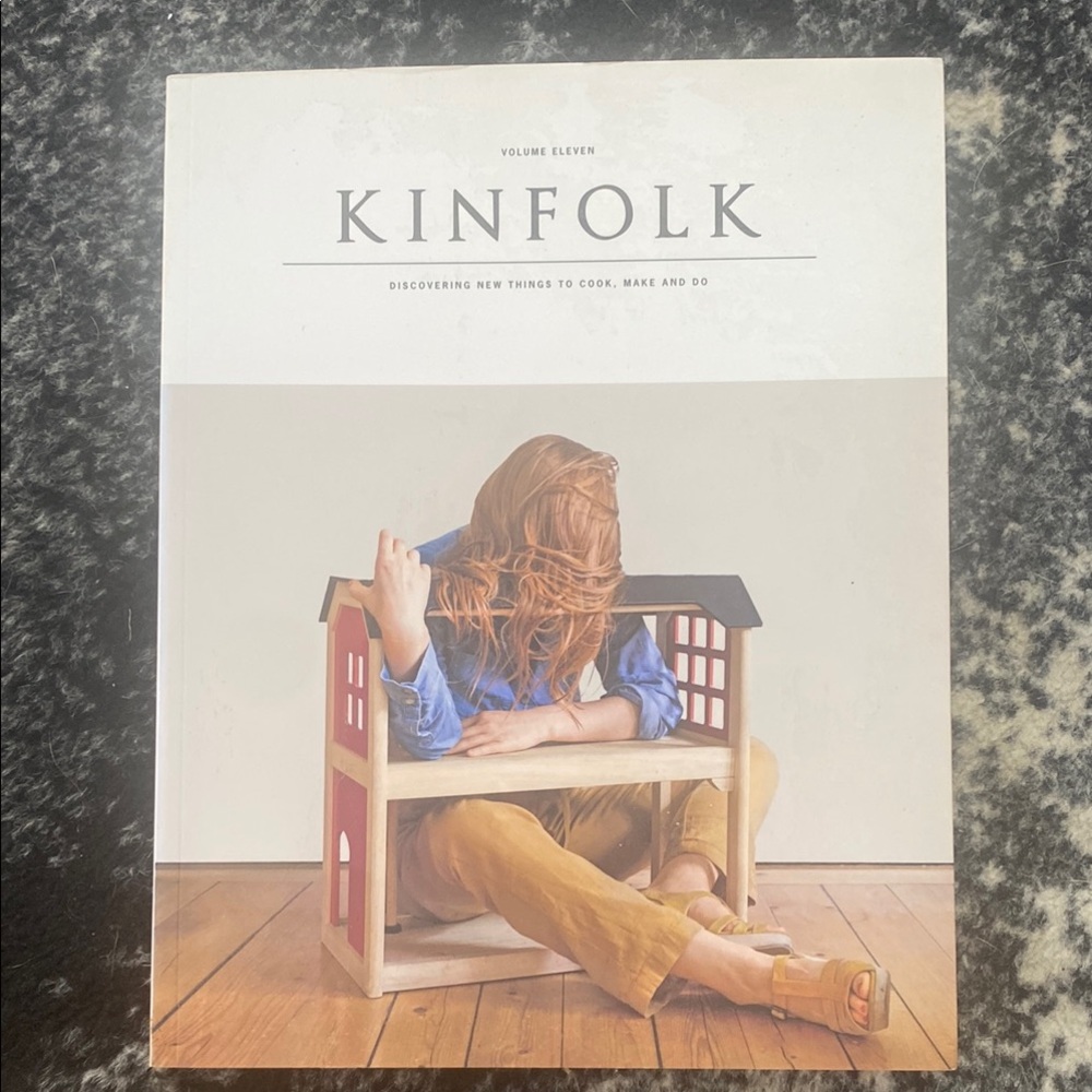 Kinfolk Volume Eleven Magazine